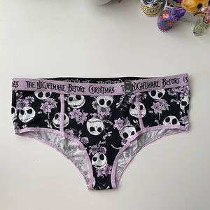 The Nightmare Before Christmas cheeky panties
